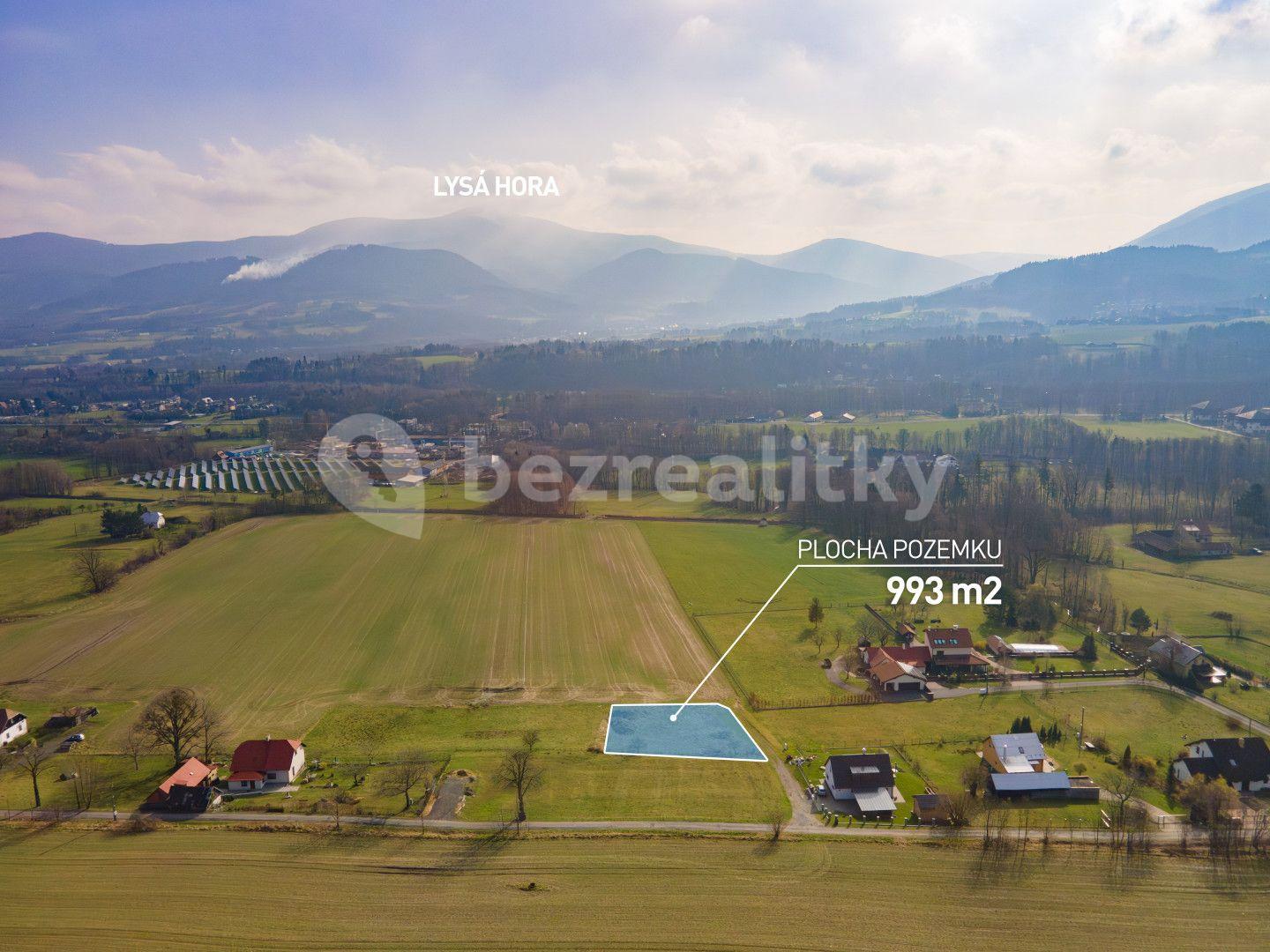 Prodej pozemku 993 m², Čeladná, Moravskoslezský kraj