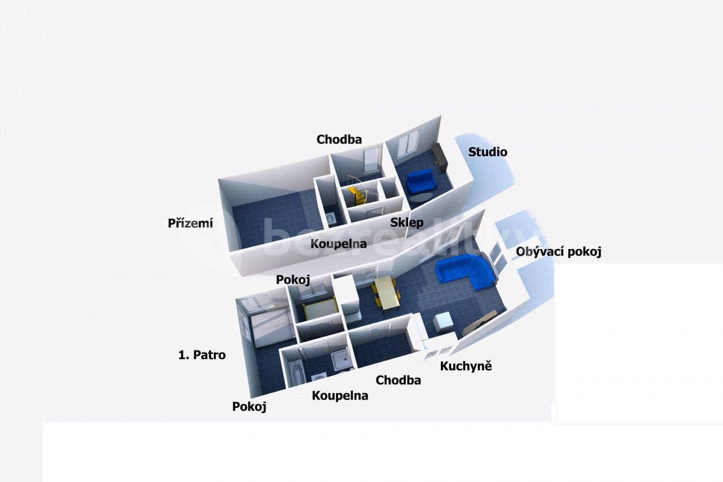 Prodej domu 170 m², pozemek 1.514 m², Vrhaveč, Plzeňský kraj