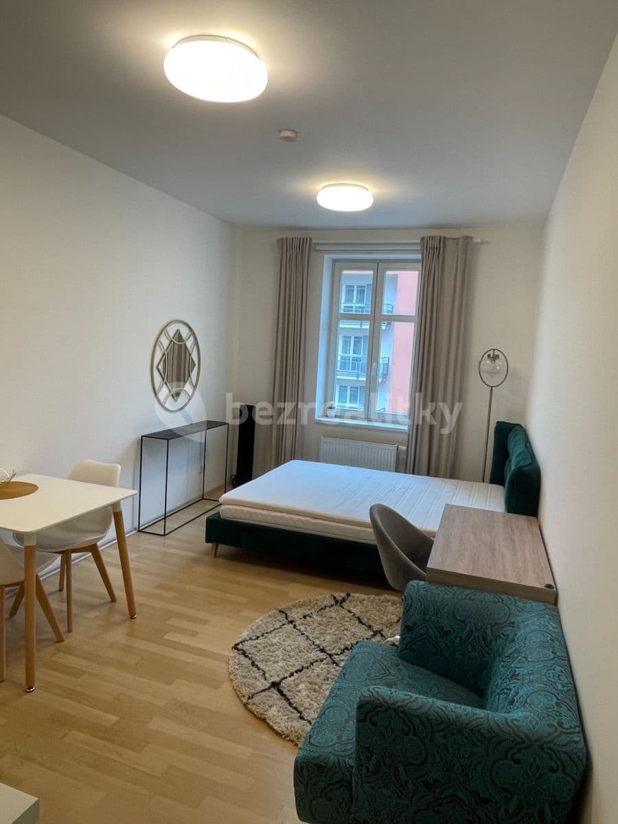 Pronájem bytu 1+kk 30 m², Plzeňská, Praha, Praha Pronájem bytu 1+kk 30 m², Plzeňská, Praha, Praha