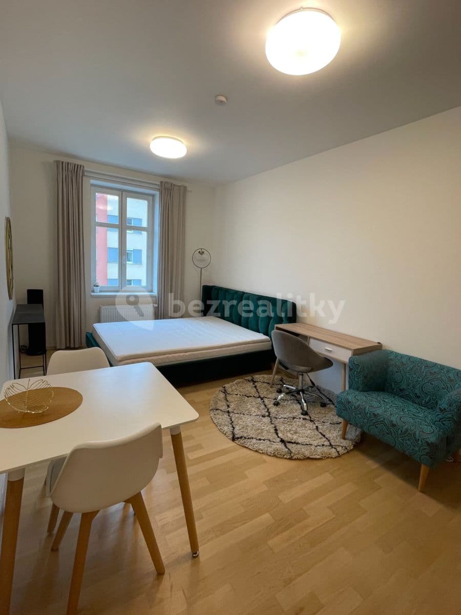 Pronájem bytu 1+kk 30 m², Plzeňská, Praha, Praha Pronájem bytu 1+kk 30 m², Plzeňská, Praha, Praha