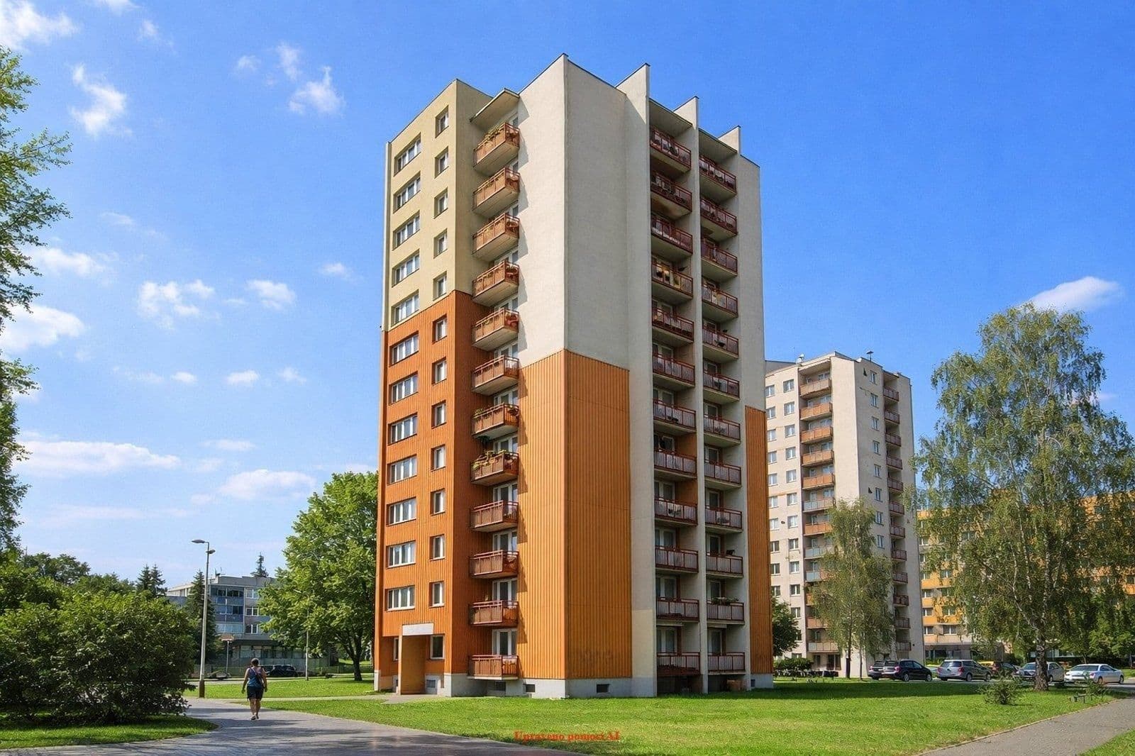 Pronájem bytu 2+1 57 m², Masarykova třída, Orlová, Moravskoslezský kraj Pronájem bytu 2+1 57 m², Masarykova třída, Orlová, Moravskoslezský kraj