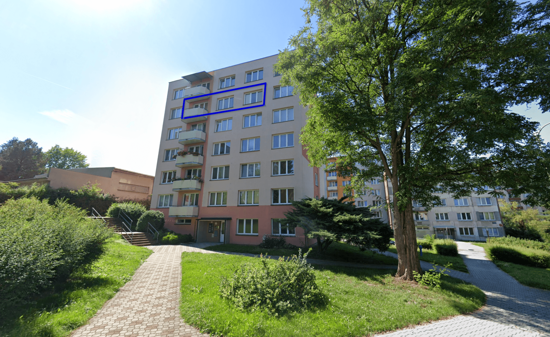 Pronájem bytu 2+1 55 m², Náchodská, Tábor, Jihočeský kraj Pronájem bytu 2+1 55 m², Náchodská, Tábor, Jihočeský kraj