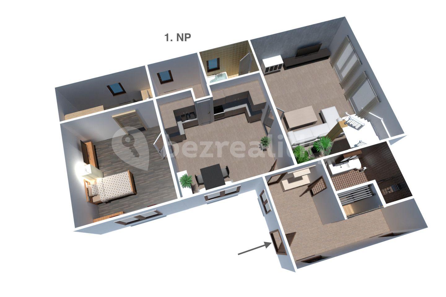 Prodej domu 286 m², pozemek 5.150 m², Bystřice, Středočeský kraj