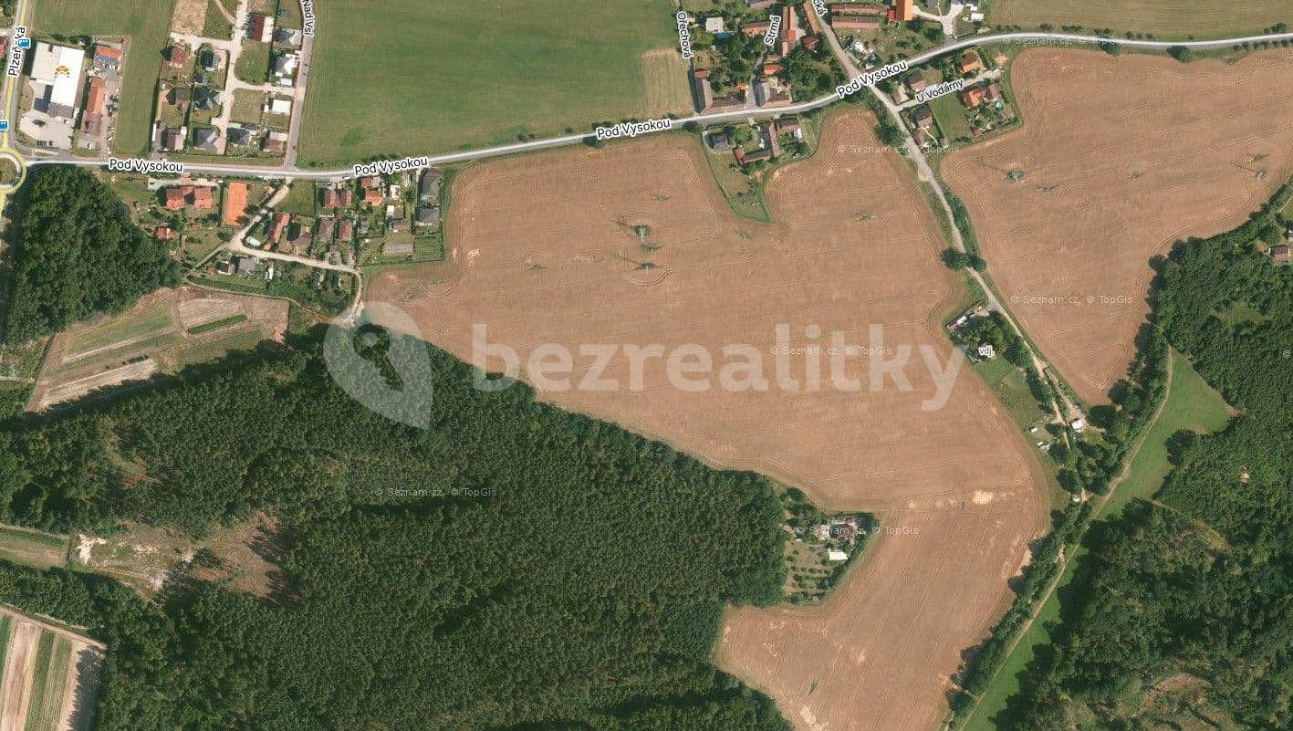 Prodej pozemku 14.579 m², Zruč-Senec, Plzeňský kraj