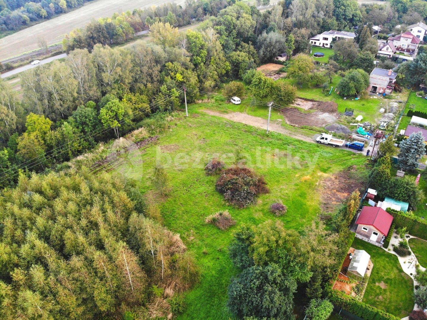 Prodej pozemku 1.628 m², Nad Vodárnou, Ostrava, Moravskoslezský kraj