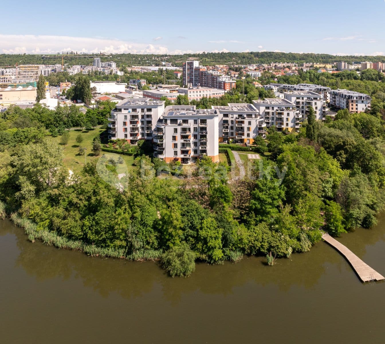 Pronájem bytu 2+kk 48 m², Nademlejnská, Praha, Praha Pronájem bytu 2+kk 48 m², Nademlejnská, Praha, Praha