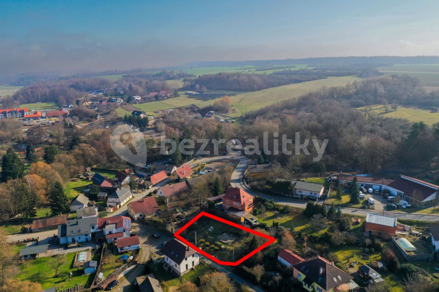 Prodej pozemku 513 m², Všeruby, Plzeňský kraj