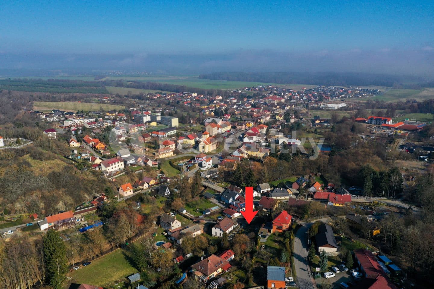 Prodej pozemku 513 m², Všeruby, Plzeňský kraj