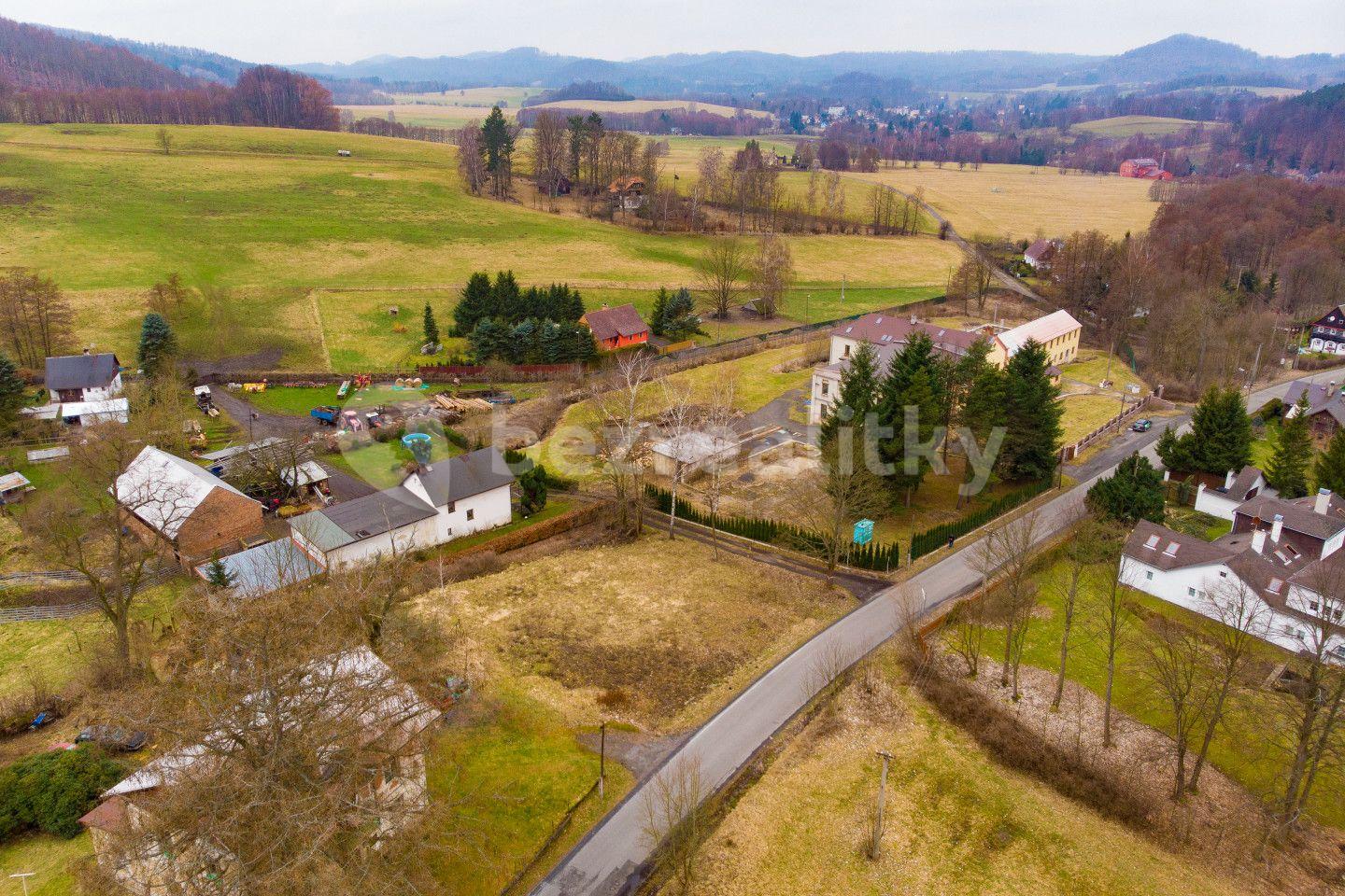 Prodej pozemku 1.093 m², Chřibská, Ústecký kraj