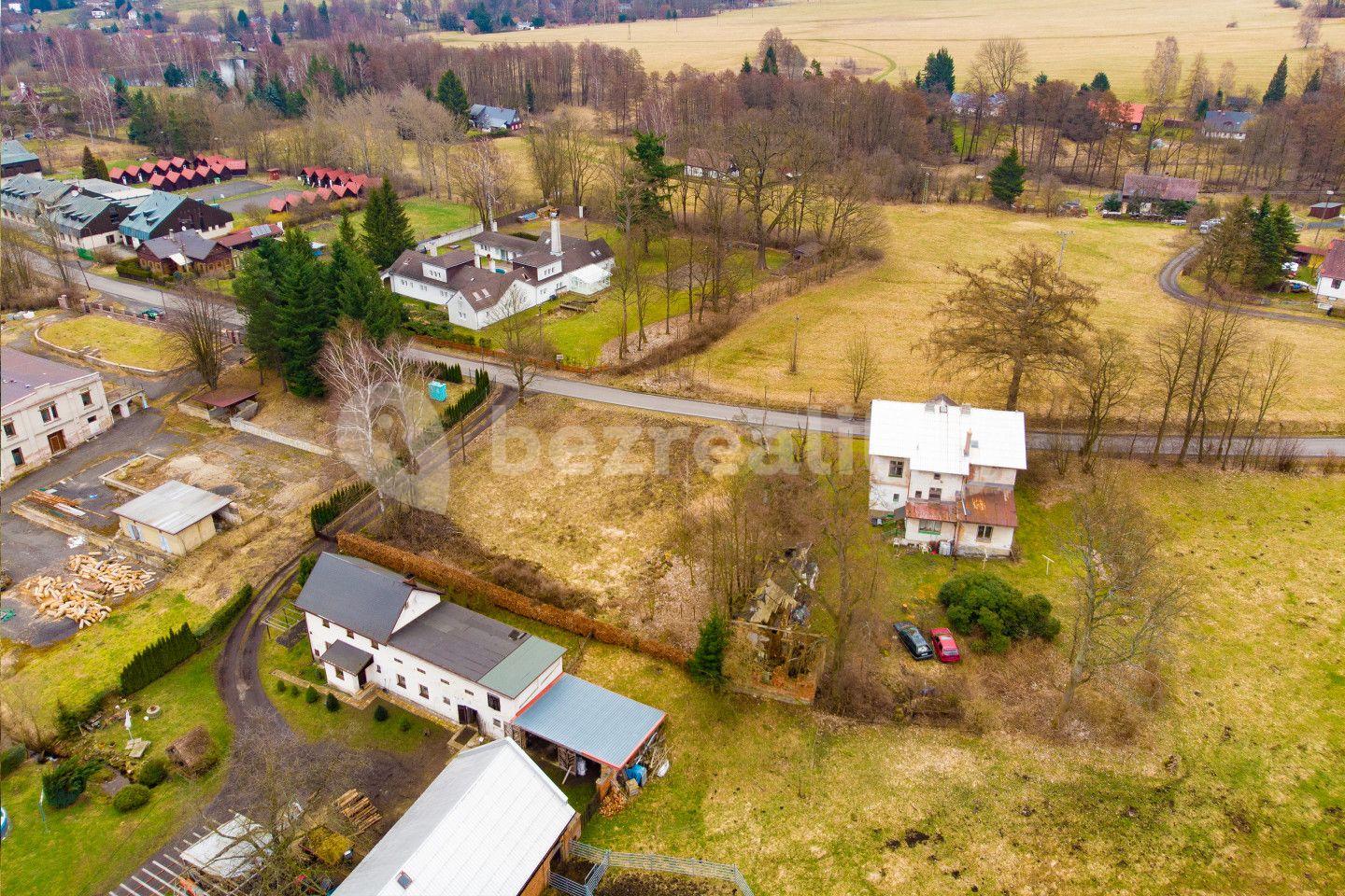 Prodej pozemku 1.093 m², Chřibská, Ústecký kraj