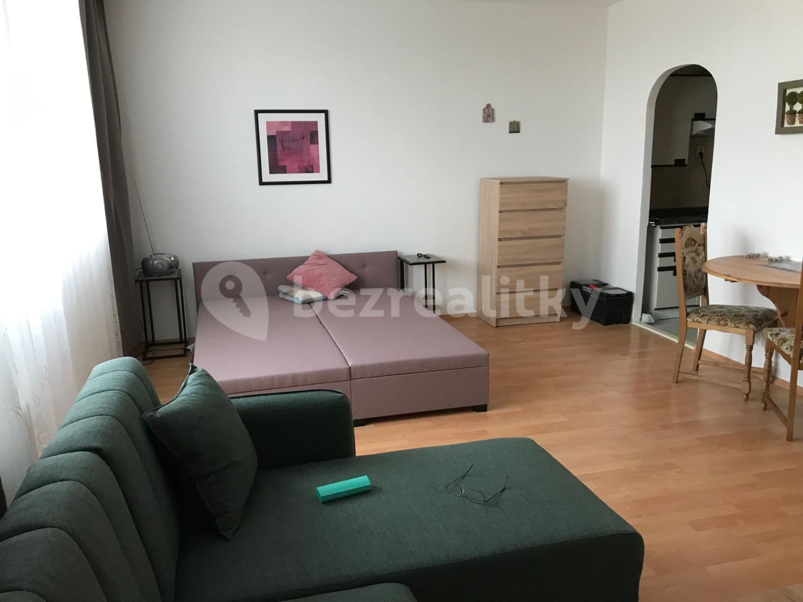 Pronájem bytu 1+kk 35 m², Hlivická, Praha, Praha Pronájem bytu 1+kk 35 m², Hlivická, Praha, Praha
