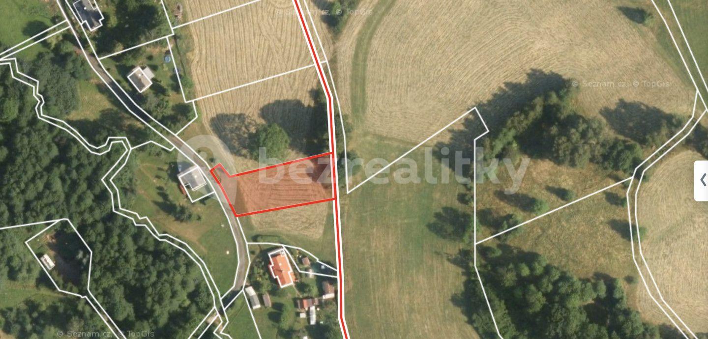 Prodej pozemku 1.301 m², Chřibská, Ústecký kraj