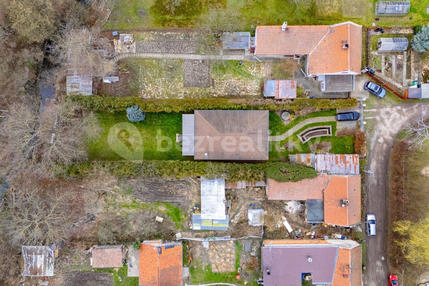 Prodej domu 104 m², pozemek 1.084 m², V. Moravce, Stehelčeves, Středočeský kraj