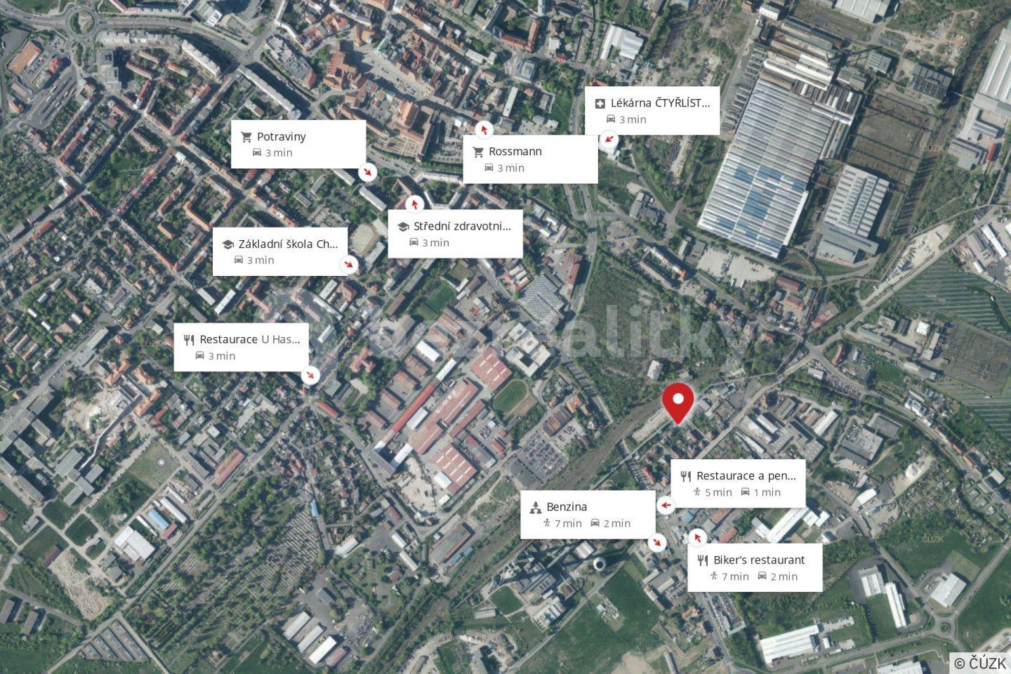 Prodej domu 158 m², pozemek 298 m², Sladkovského, Chomutov, Ústecký kraj