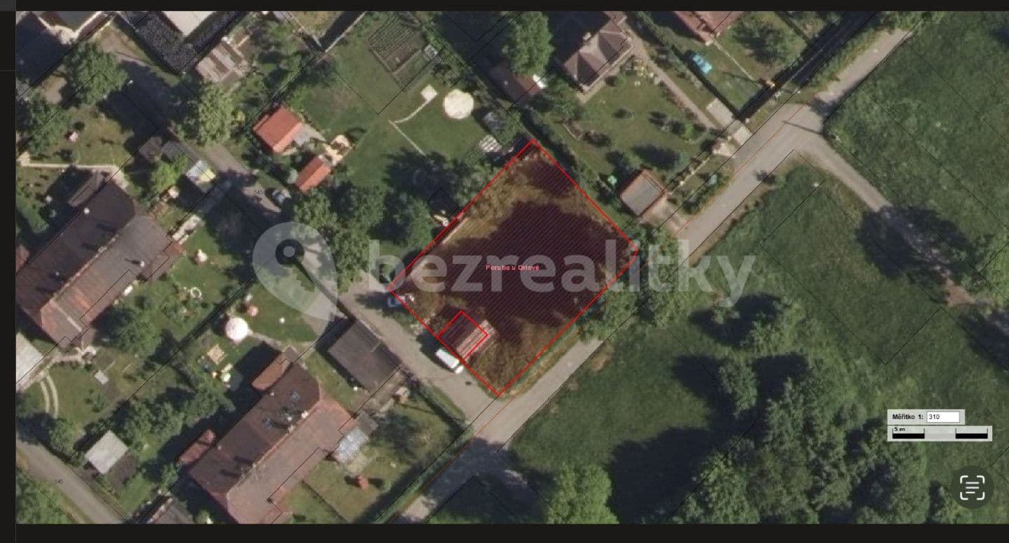 Prodej pozemku 803 m², Lipová, Orlová, Moravskoslezský kraj