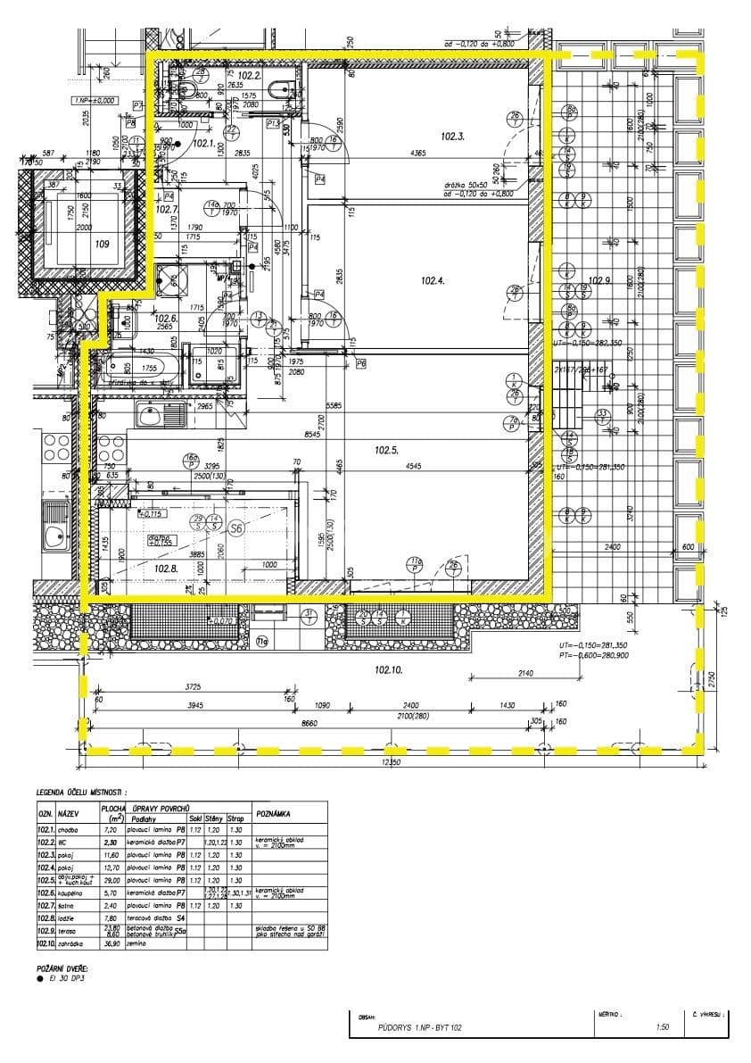 Pronájem bytu 3+kk 80 m², Moskalykova, Brno, Jihomoravský kraj Pronájem bytu 3+kk 80 m², Moskalykova, Brno, Jihomoravský kraj