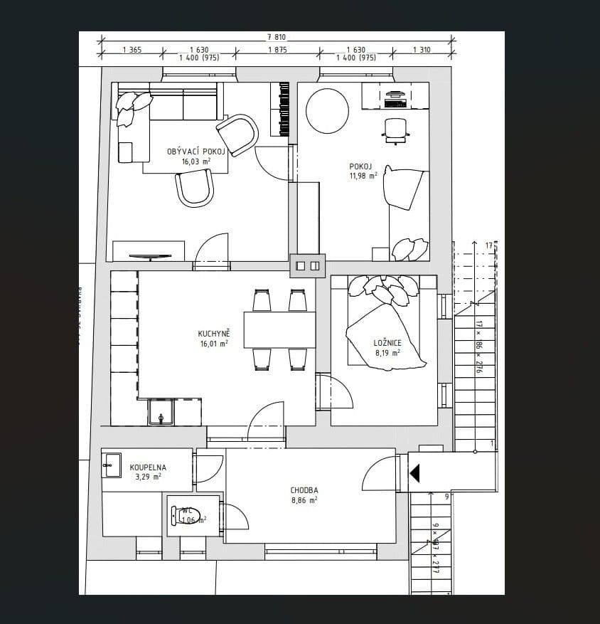 Prodej domu 130 m², pozemek 649 m², Tyršova, Svitávka, Jihomoravský kraj Prodej domu 130 m², pozemek 649 m², Tyršova, Svitávka, Jihomoravský kraj