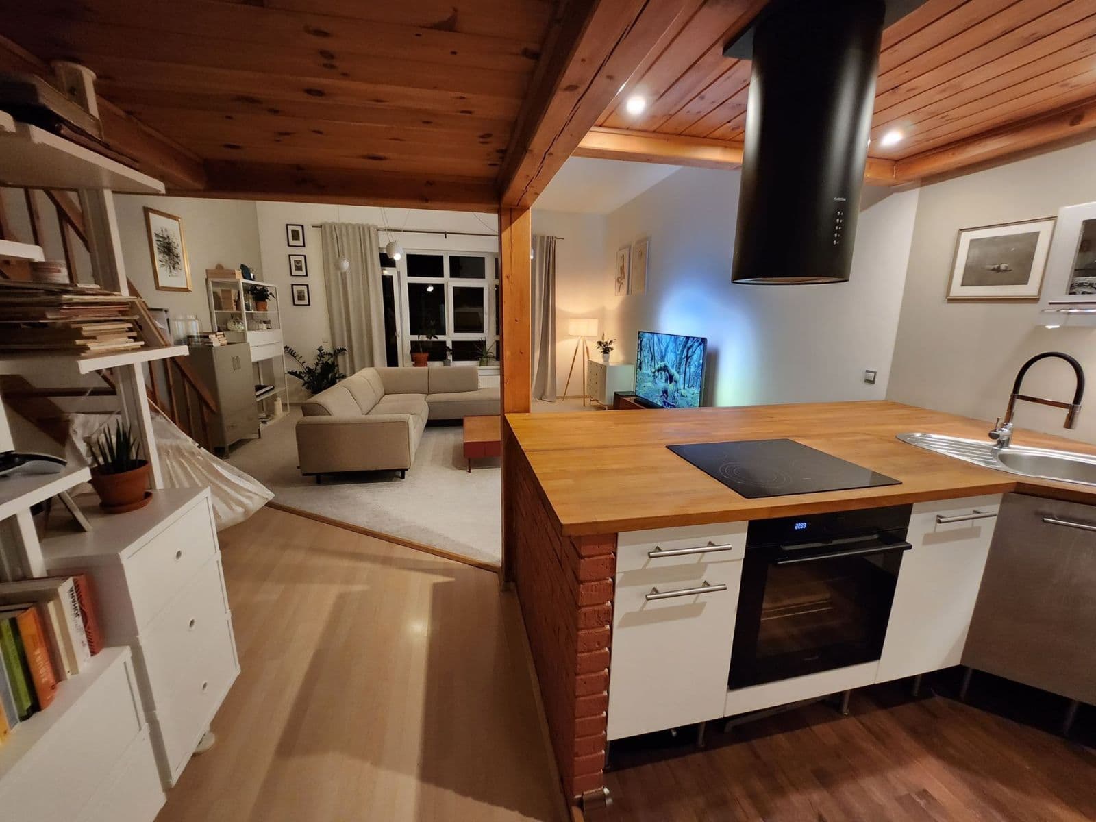 Pronájem bytu 1+kk 62 m², Novobohdalecká, Praha, Praha Pronájem bytu 1+kk 62 m², Novobohdalecká, Praha, Praha