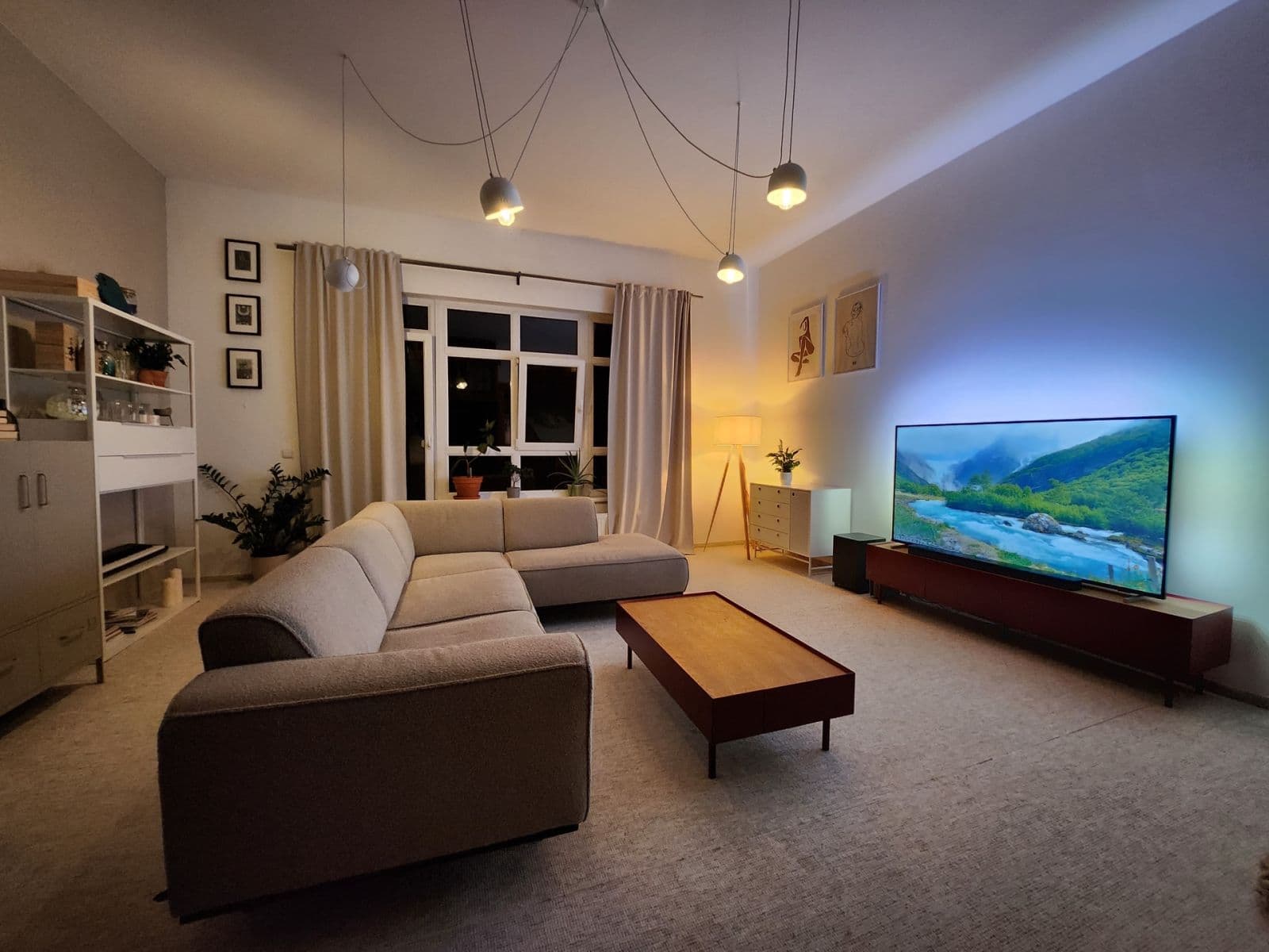 Pronájem bytu 1+kk 62 m², Novobohdalecká, Praha, Praha Pronájem bytu 1+kk 62 m², Novobohdalecká, Praha, Praha