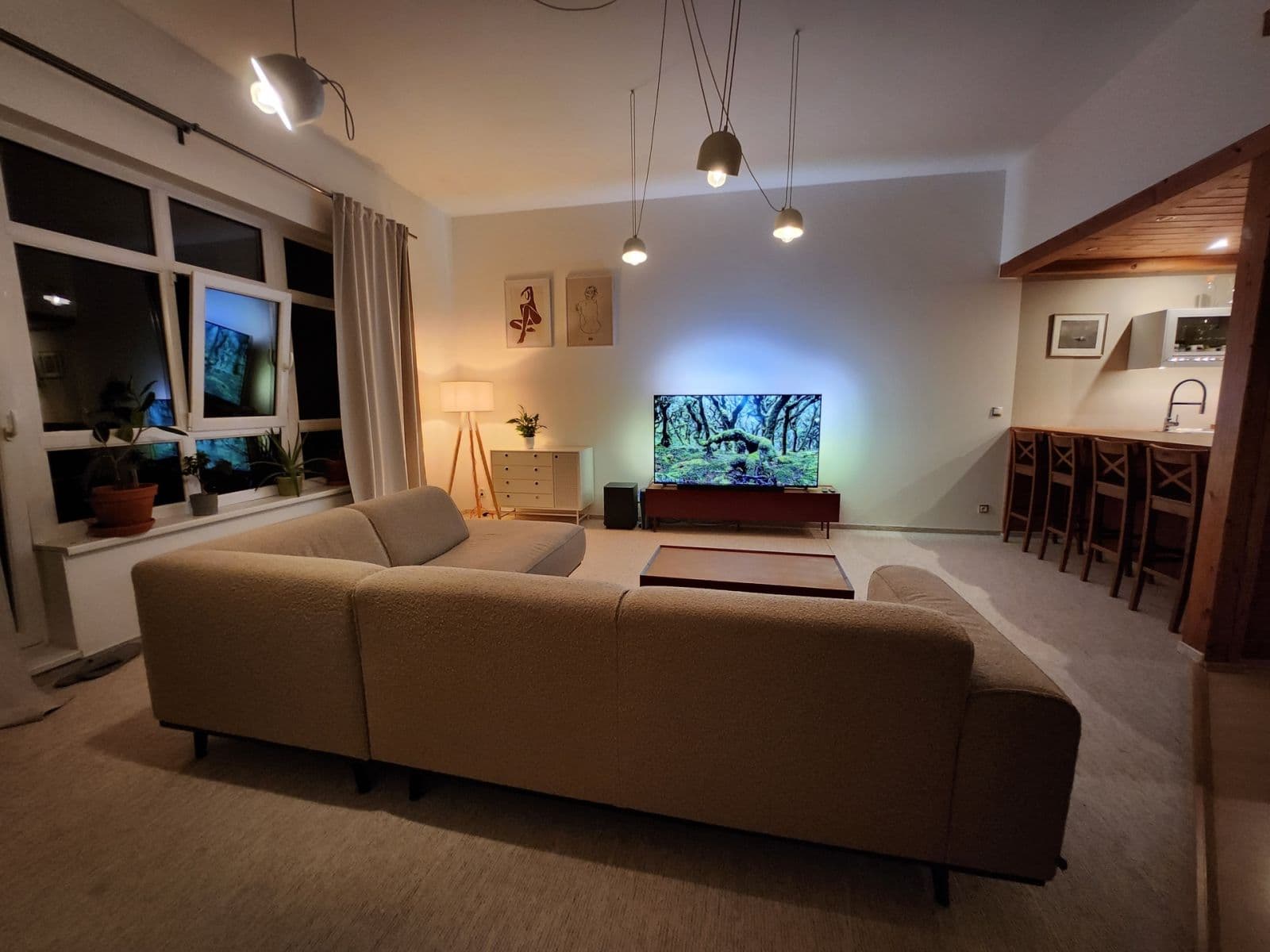 Pronájem bytu 1+kk 62 m², Novobohdalecká, Praha, Praha Pronájem bytu 1+kk 62 m², Novobohdalecká, Praha, Praha