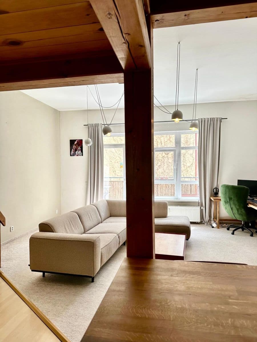 Pronájem bytu 1+kk 62 m², Novobohdalecká, Praha, Praha Pronájem bytu 1+kk 62 m², Novobohdalecká, Praha, Praha