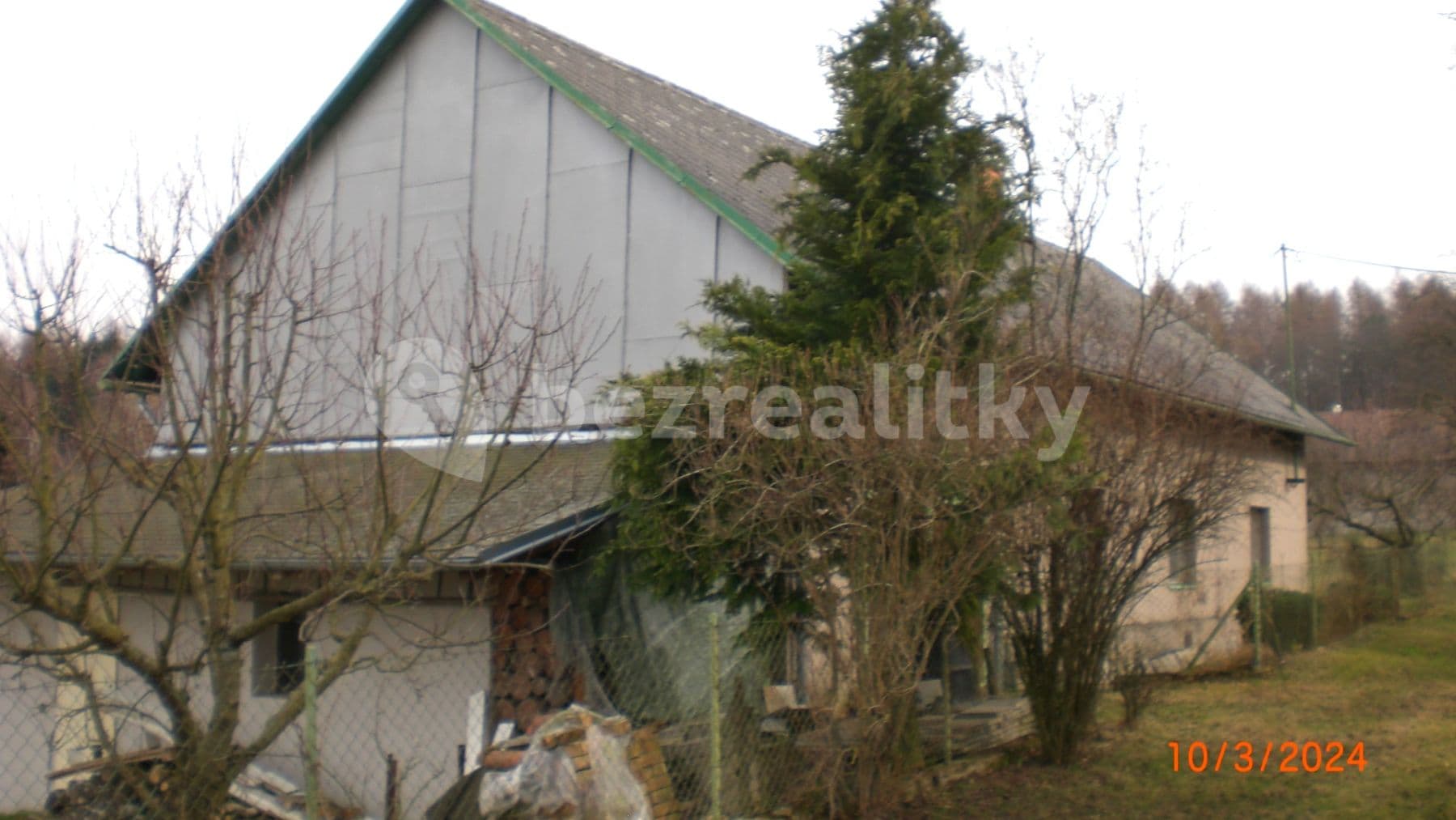 Prodej chaty, chalupy 1.189 m², pozemek 1.189 m², Rušinov, Kraj Vysočina