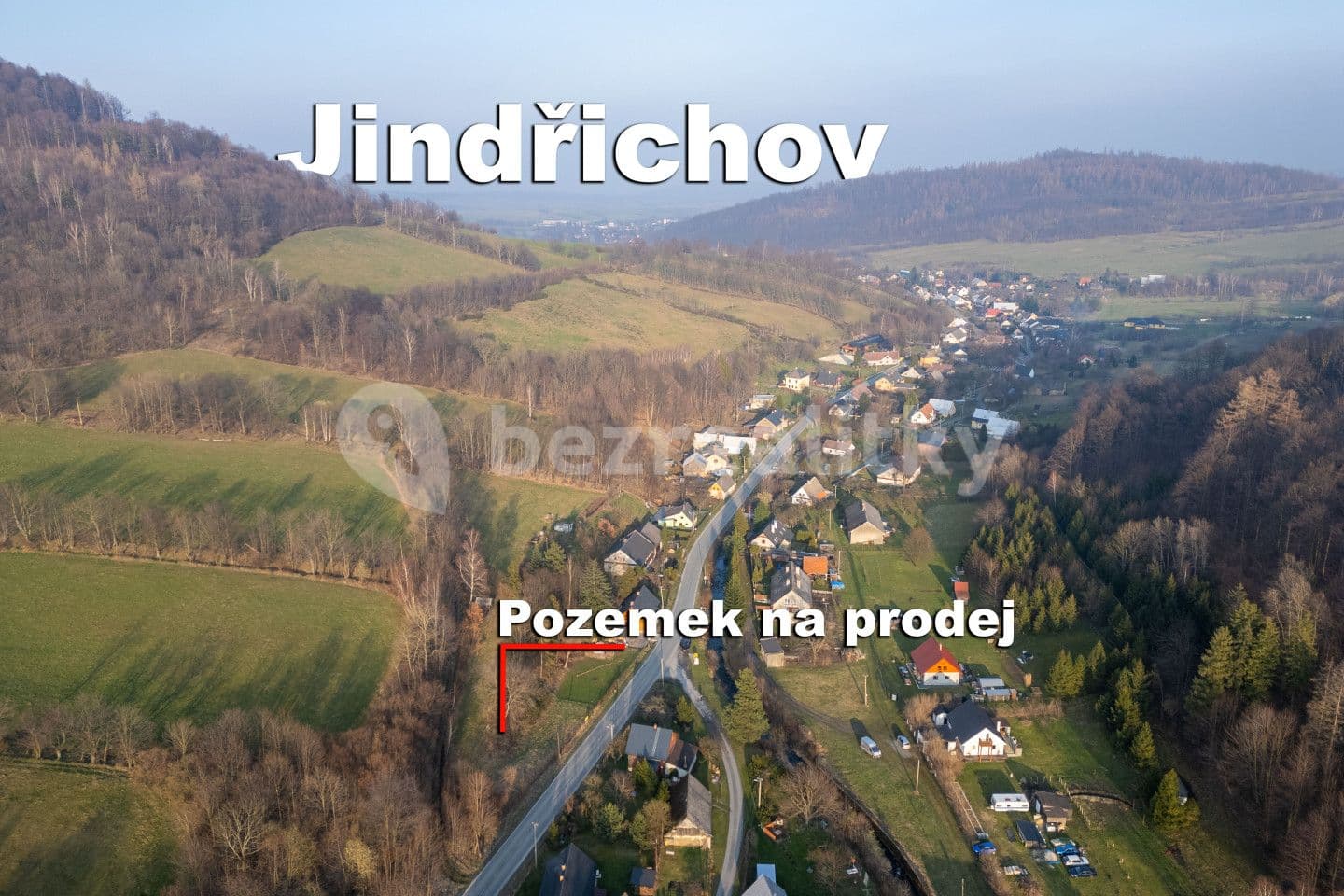Prodej pozemku 1.702 m², Janov, Moravskoslezský kraj