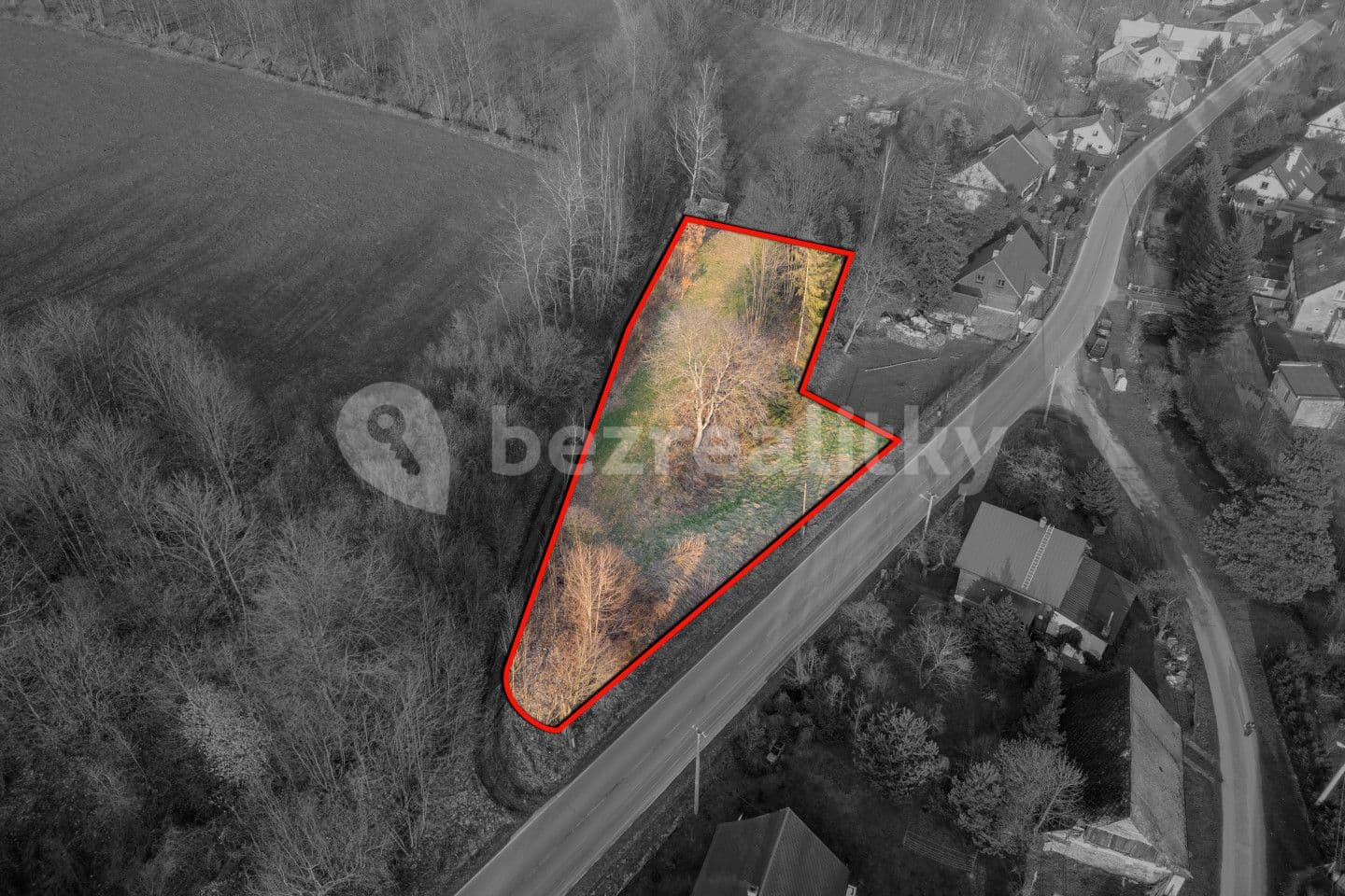 Prodej pozemku 1.702 m², Janov, Moravskoslezský kraj