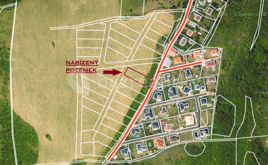 Prodej pozemku 1.174 m², Teplice, Ústecký kraj