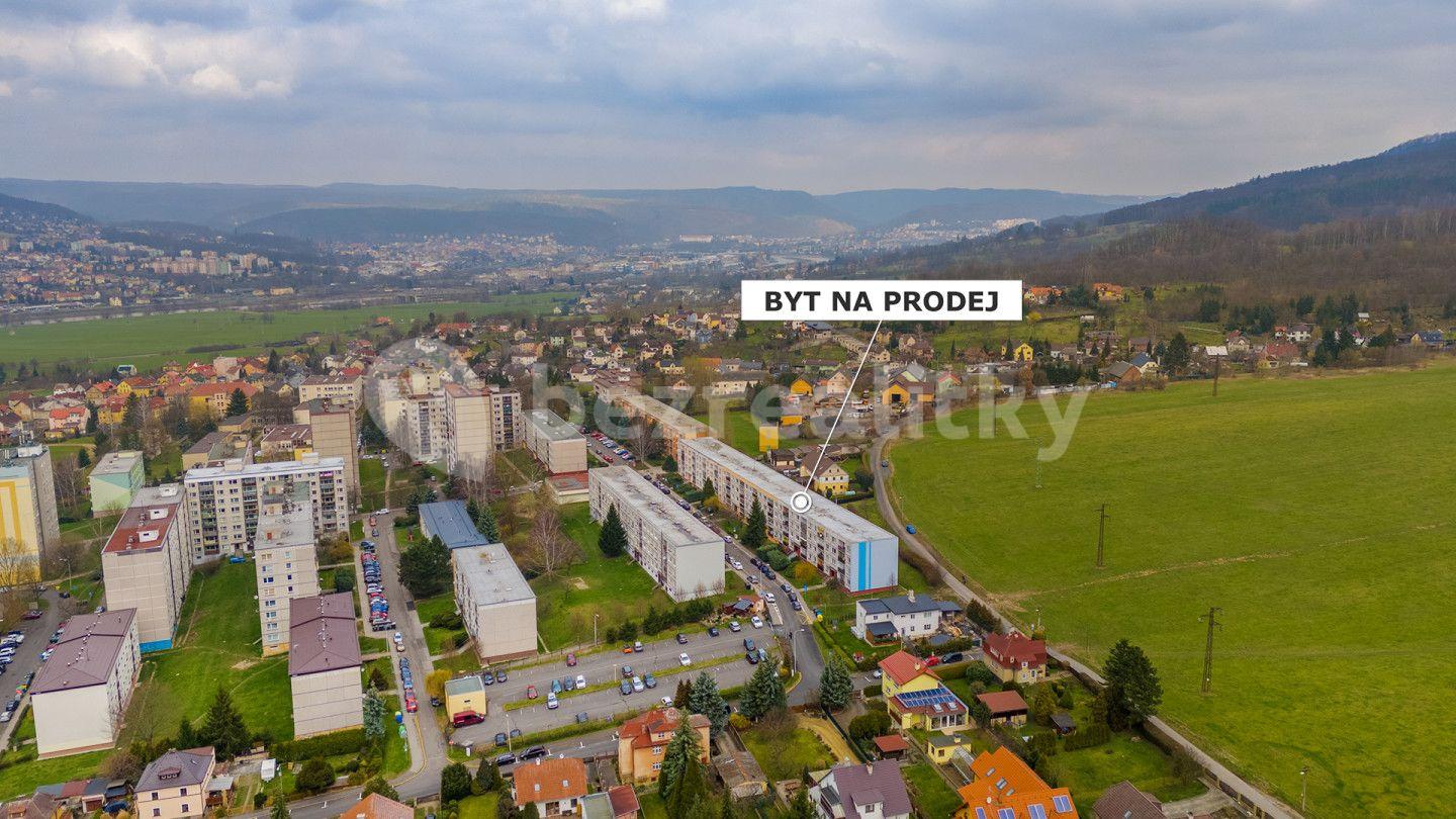 Prodej bytu 3+1 75 m², Pražská, Děčín, Ústecký kraj
