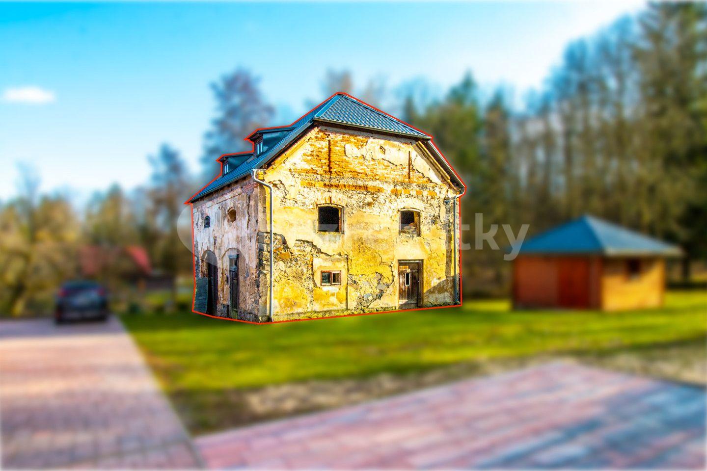 Prodej domu 95 m², pozemek 635 m², Žandov, Liberecký kraj
