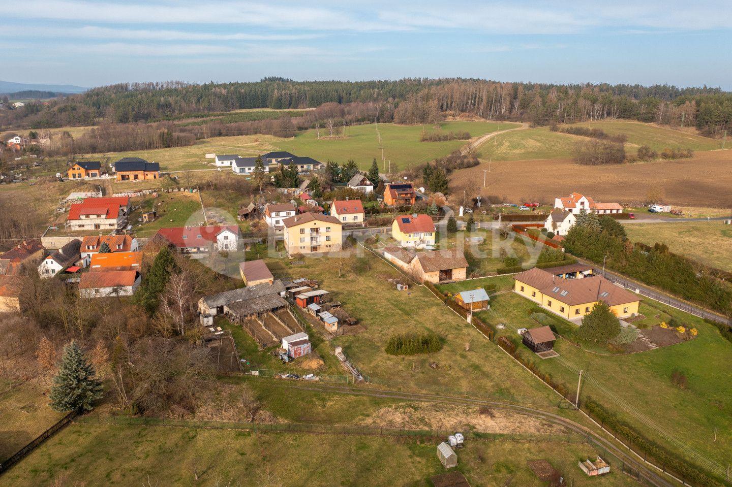 Prodej pozemku 1.492 m², Lnáře, Jihočeský kraj