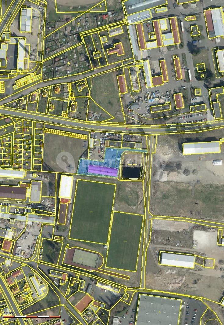 Prodej nebytového prostoru 8.324 m², Žlutická, Toužim, Karlovarský kraj