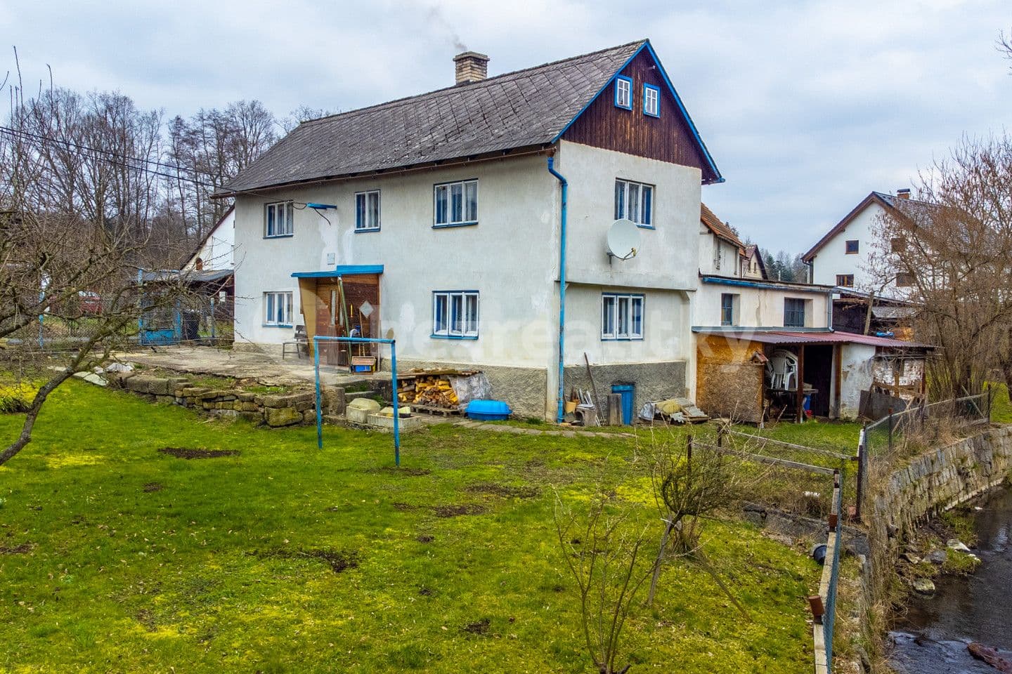 Prodej domu 100 m², pozemek 547 m², Markvartice, Ústecký kraj