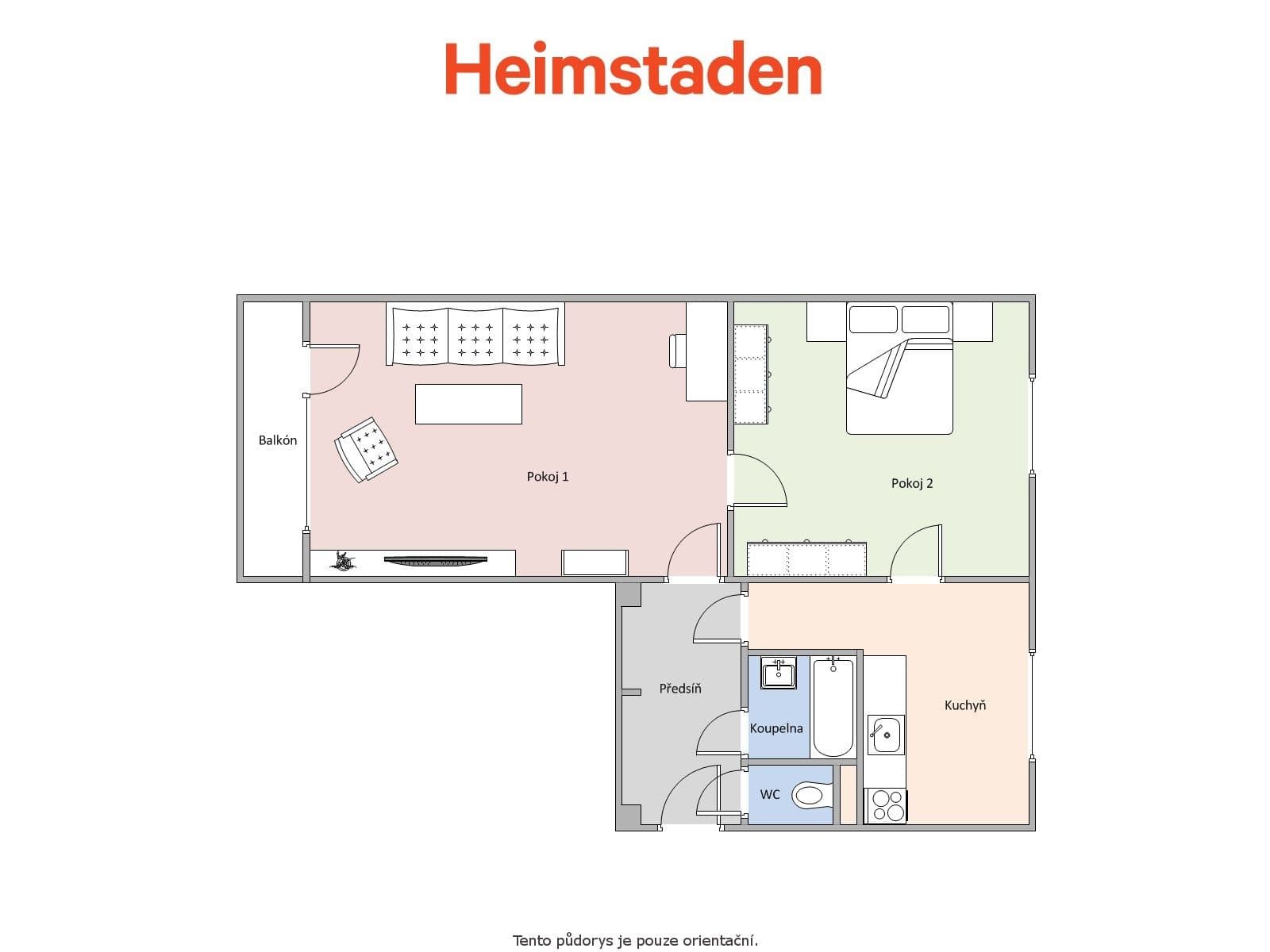 Pronájem bytu 2+1 54 m², Dlouhá třída, Havířov, Moravskoslezský kraj Pronájem bytu 2+1 54 m², Dlouhá třída, Havířov, Moravskoslezský kraj