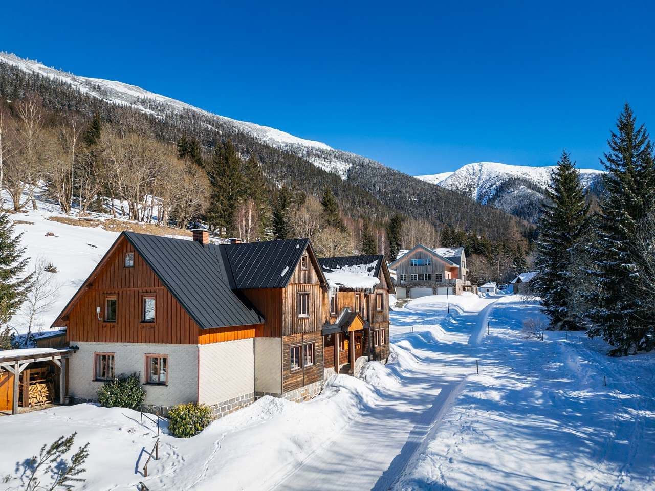 Pronájem chaty, chalupy, Špindlerův Mlýn, Královéhradecký kraj Pronájem chaty, chalupy, Špindlerův Mlýn, Královéhradecký kraj