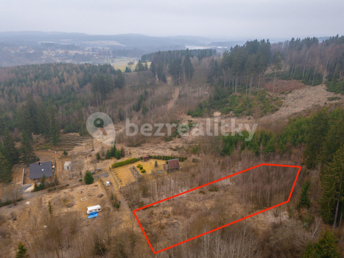 Prodej pozemku 2.042 m², Aš, Karlovarský kraj