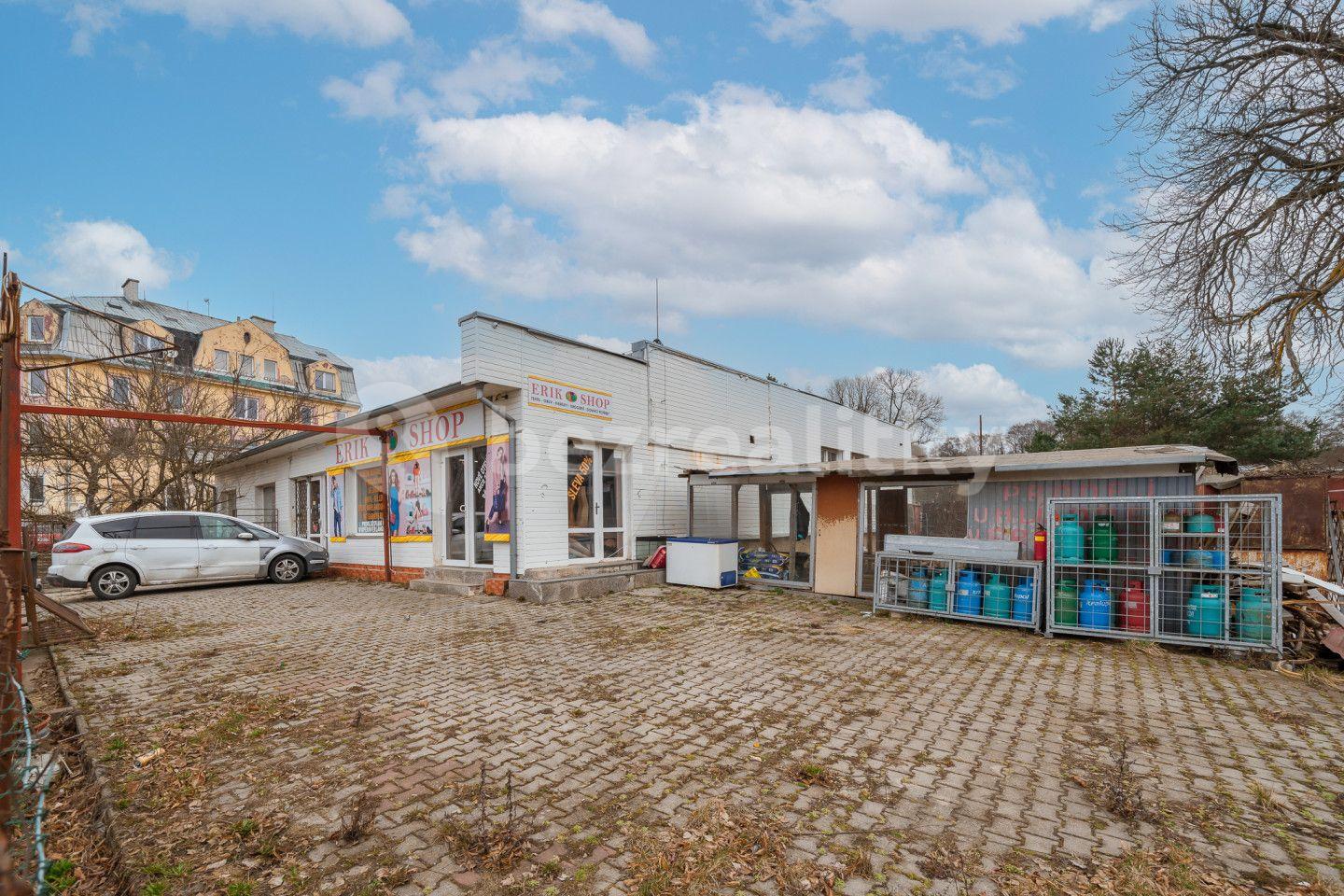 Prodej nebytového prostoru 1.212 m², Chebská, Aš, Karlovarský kraj