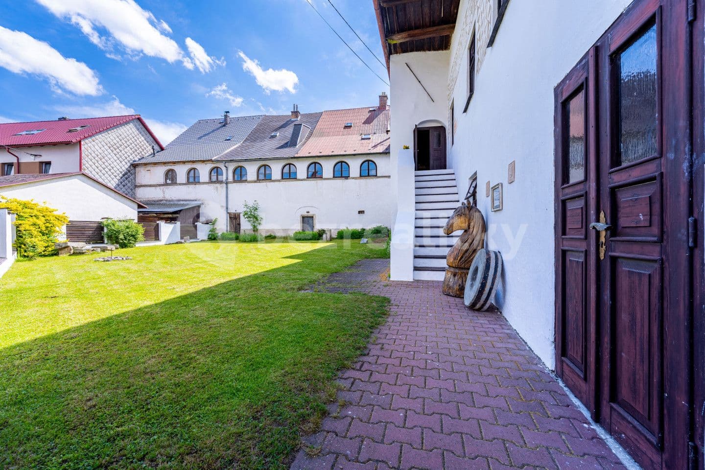 Prodej domu 309 m², pozemek 641 m², Ve Dvoře, Nové Veselí, Kraj Vysočina
