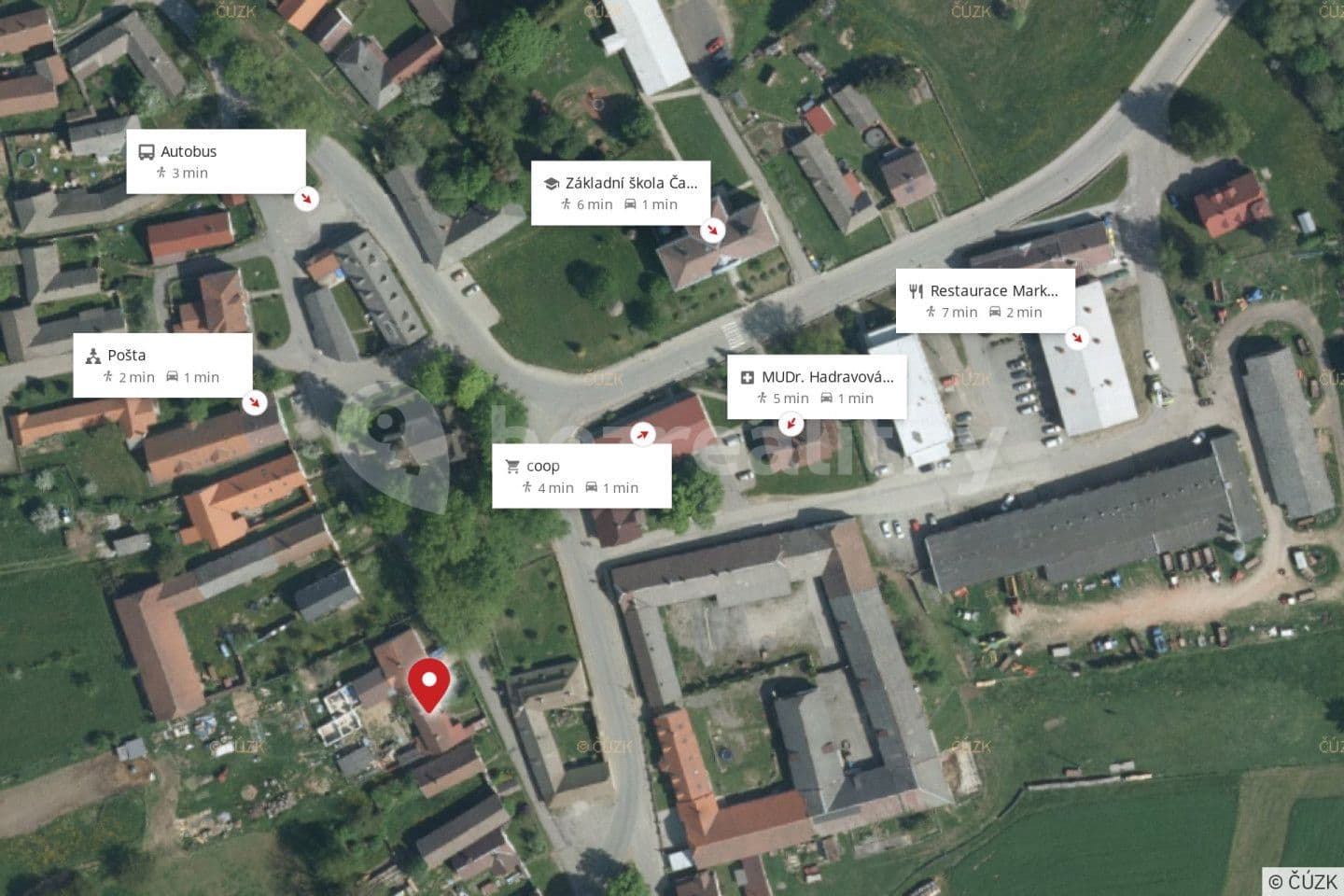 Prodej chaty, chalupy 75 m², pozemek 394 m², Častrov, Kraj Vysočina