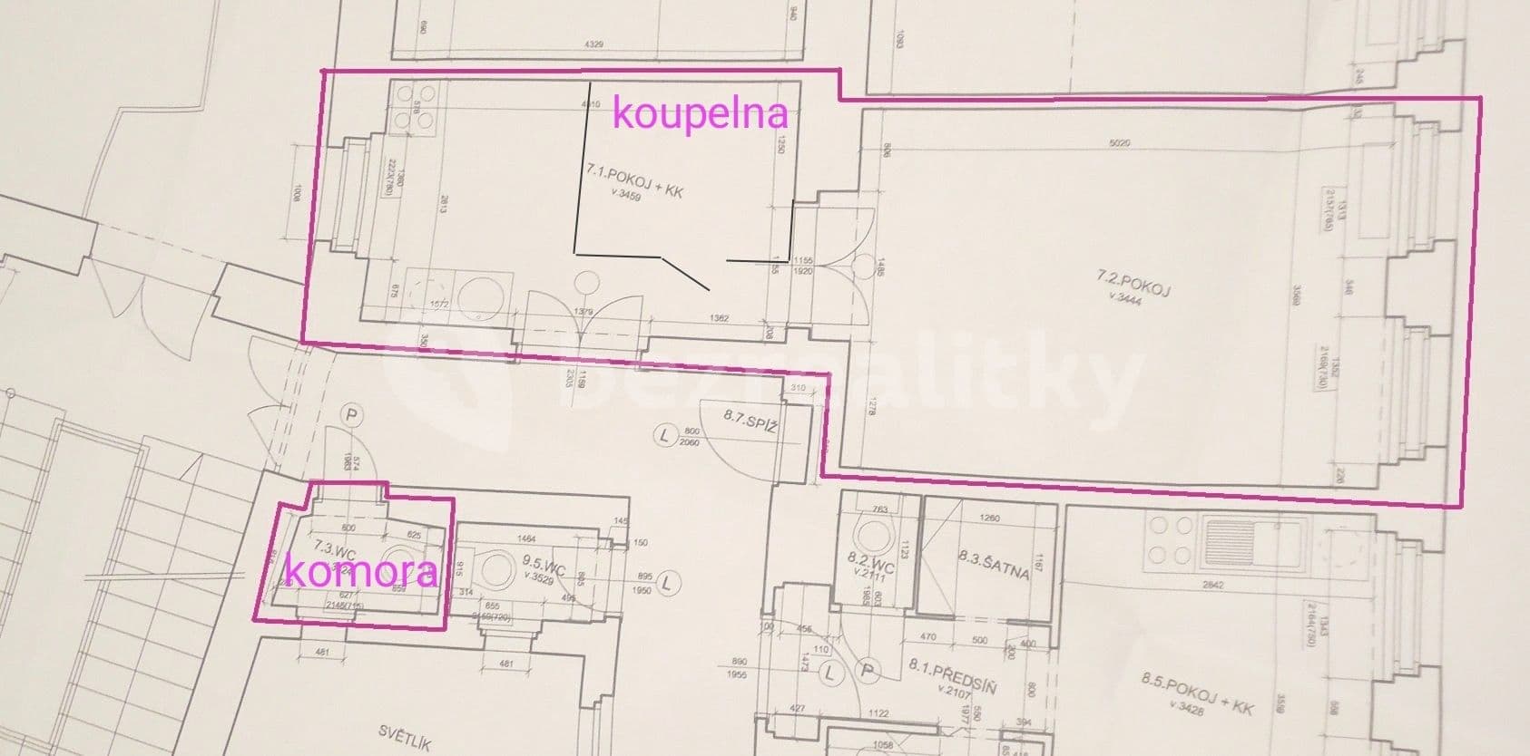 Pronájem bytu 1+1 32 m², Milíčova, Praha, Praha Pronájem bytu 1+1 32 m², Milíčova, Praha, Praha