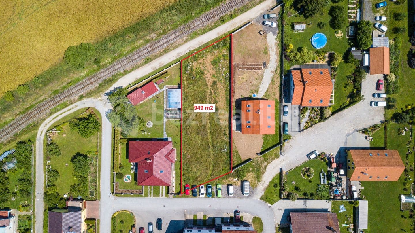 Prodej pozemku 949 m², Julia Fučíka, Slavonice, Jihočeský kraj