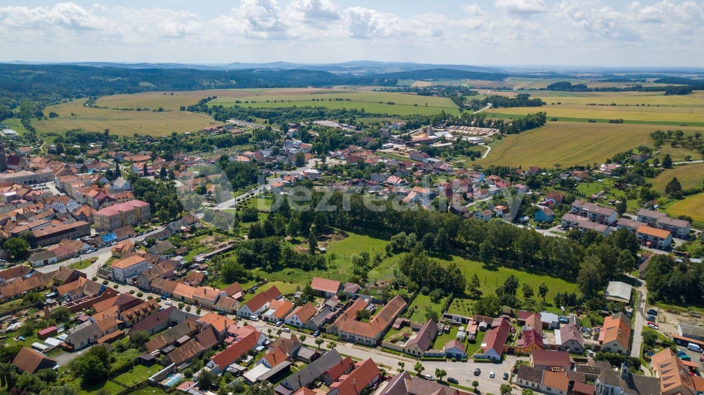 Prodej pozemku 949 m², Julia Fučíka, Slavonice, Jihočeský kraj