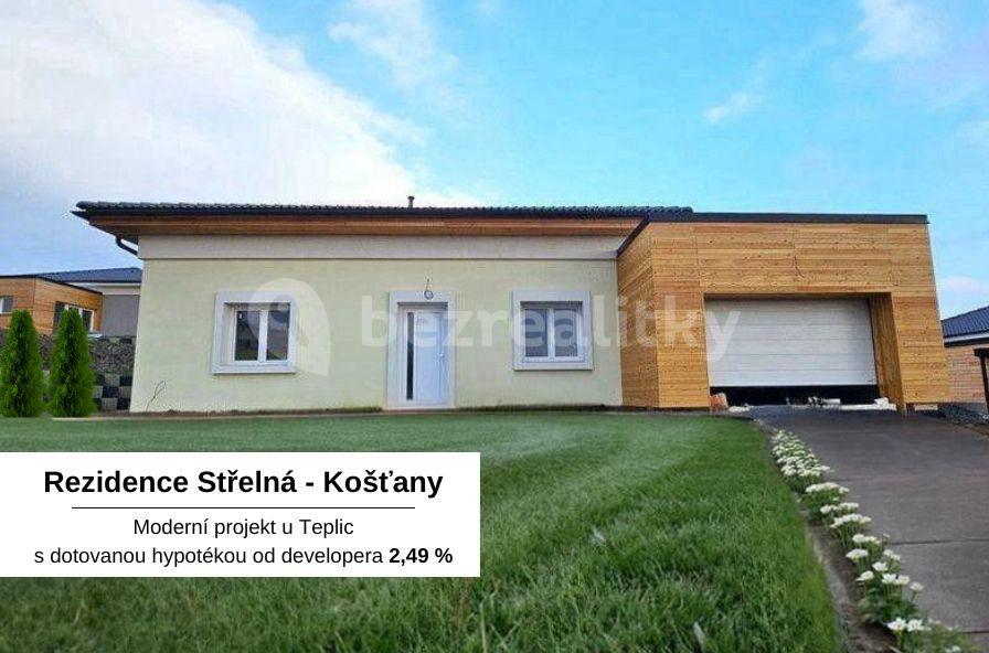 Prodej domu 127 m², pozemek 742 m², Košťany, Ústecký kraj