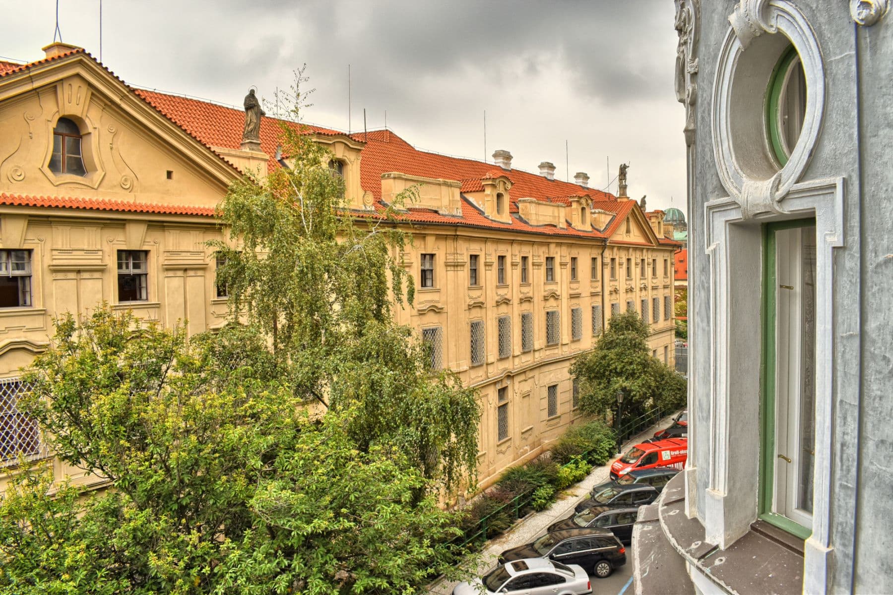 Pronájem bytu 100 m², U Milosrdných, Praha, Praha Pronájem bytu 100 m², U Milosrdných, Praha, Praha