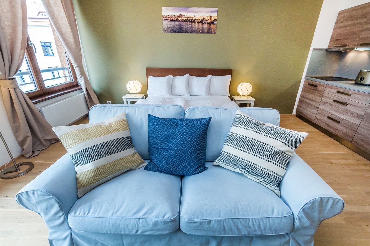 Pronájem bytu 30 m², V Háji, Praha, Praha Pronájem bytu 30 m², V Háji, Praha, Praha