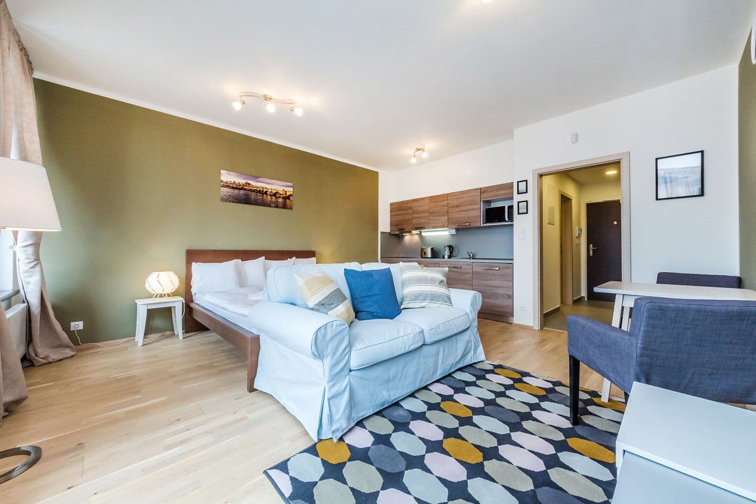 Pronájem bytu 30 m², V Háji, Praha, Praha Pronájem bytu 30 m², V Háji, Praha, Praha