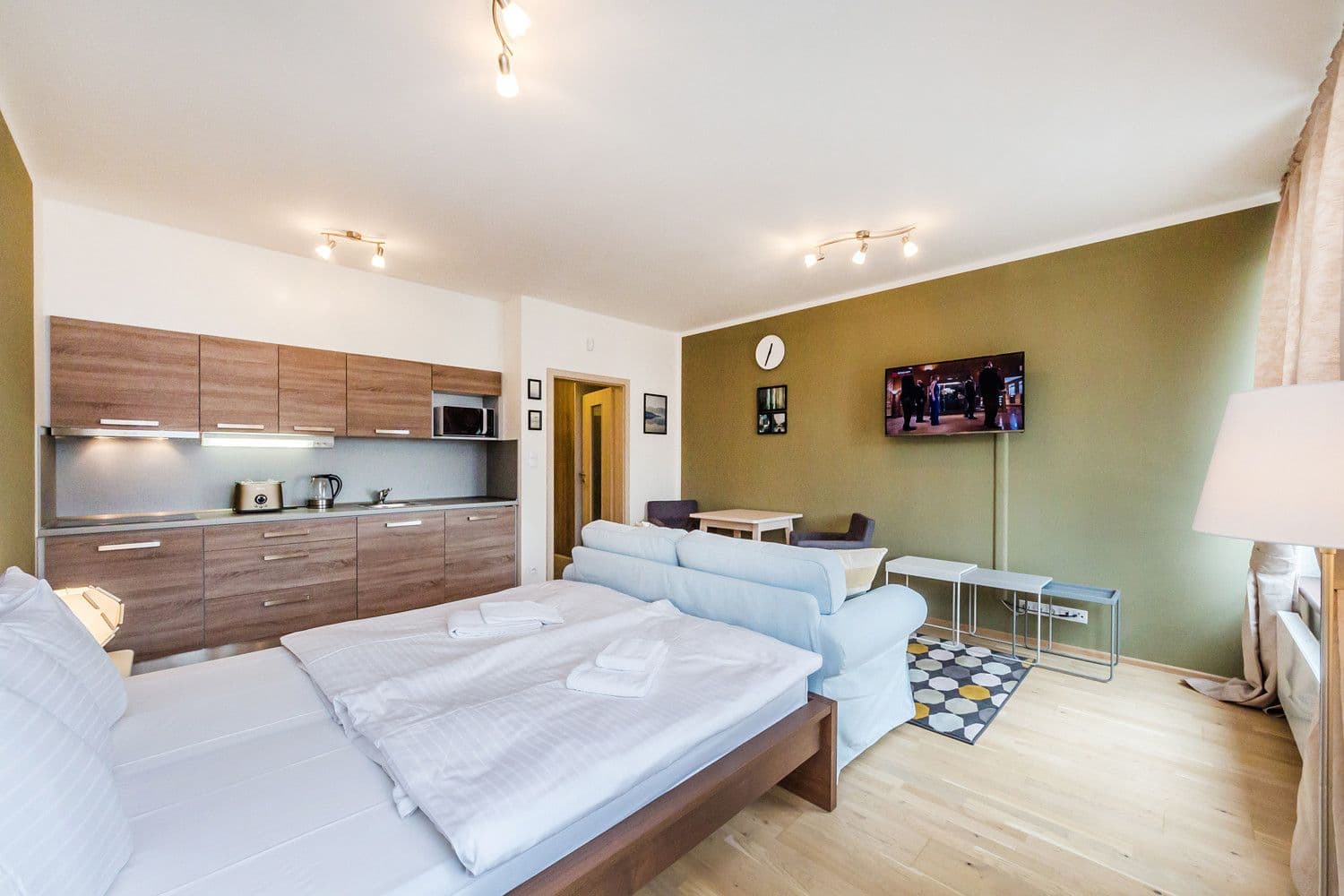 Pronájem bytu 30 m², V Háji, Praha, Praha Pronájem bytu 30 m², V Háji, Praha, Praha