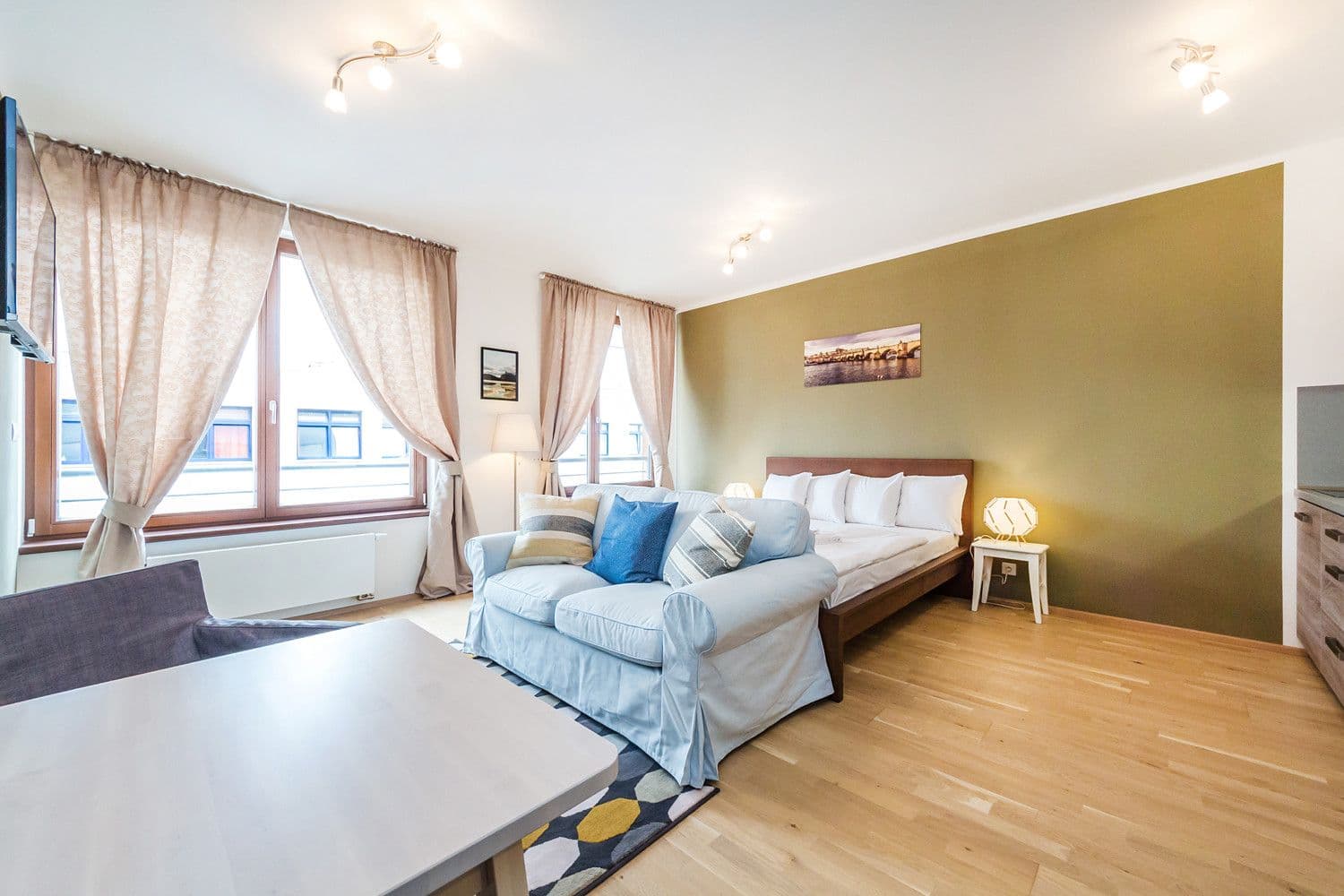 Pronájem bytu 30 m², V Háji, Praha, Praha Pronájem bytu 30 m², V Háji, Praha, Praha