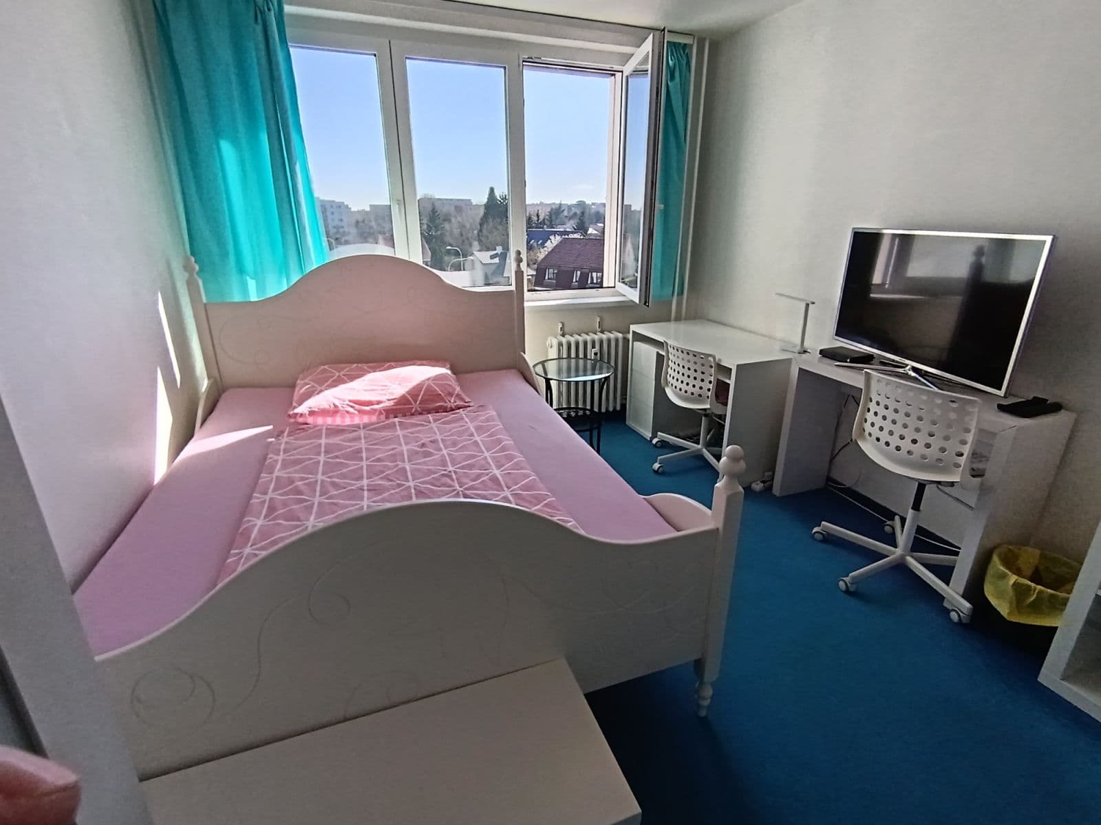 Pronájem bytu 80 m², Voskovcova, Praha, Praha Pronájem bytu 80 m², Voskovcova, Praha, Praha